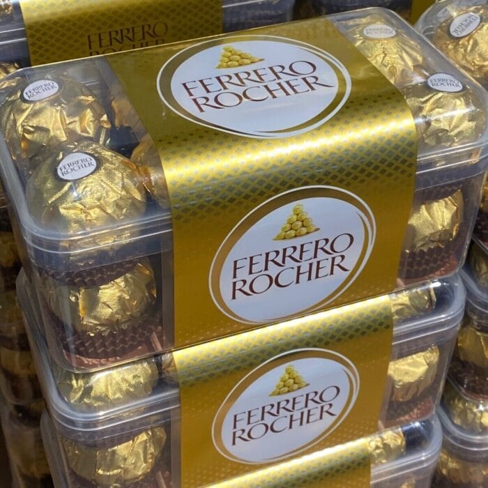 Ferrero Rocher confectionery for sale in bulk online at mito drinks