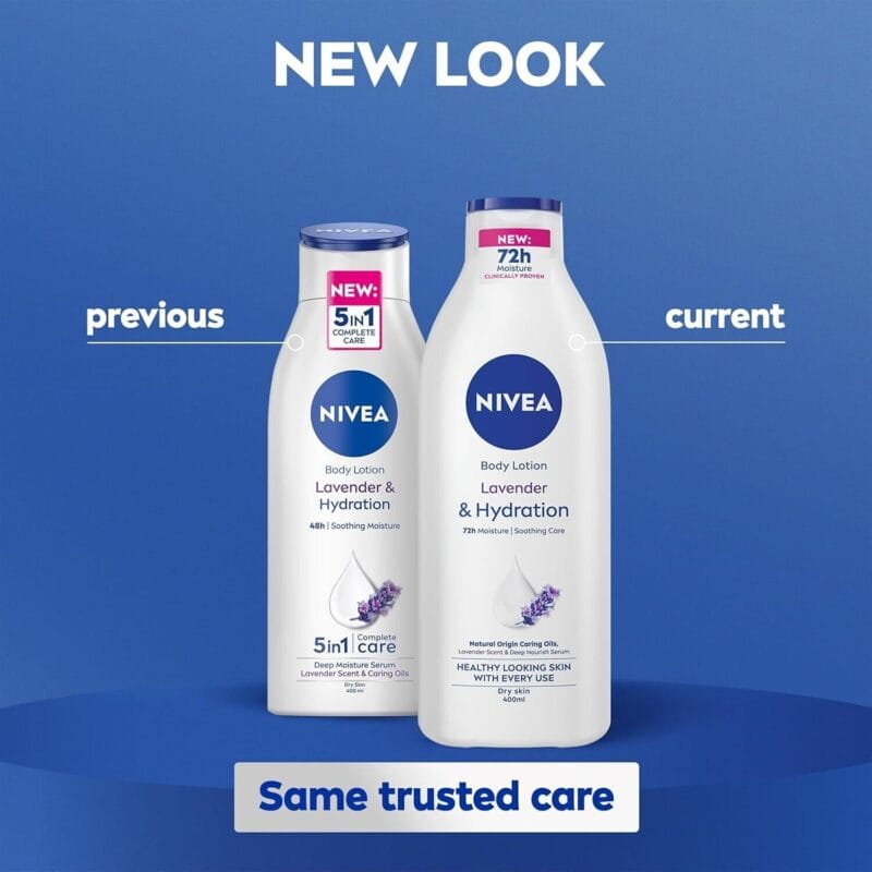 Nivea Lavender Body Lotion 400ml wholesale distributor online at mitodrink germany